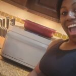 Adrienne Reese Instagram - On days like this I am sooo immensely thankful for my .@BravaHome !!! Makes meal prep all the easier especially in between gym and ring practice!!!