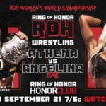 Adrienne Reese Instagram - .@Ringofhonor Your #ForeverROHChamp, #FallenGoddess, #TheAlpha, #JoshiKiller #ROHGateKeeper, and #MinionOverlord is ready to break another #PorcelainHussy. It's all for my bestie @LexyNair , Minion #400237 3/4 fka @BillieStarkz , and of course my #MinionMafia LFG!! #WatchROH