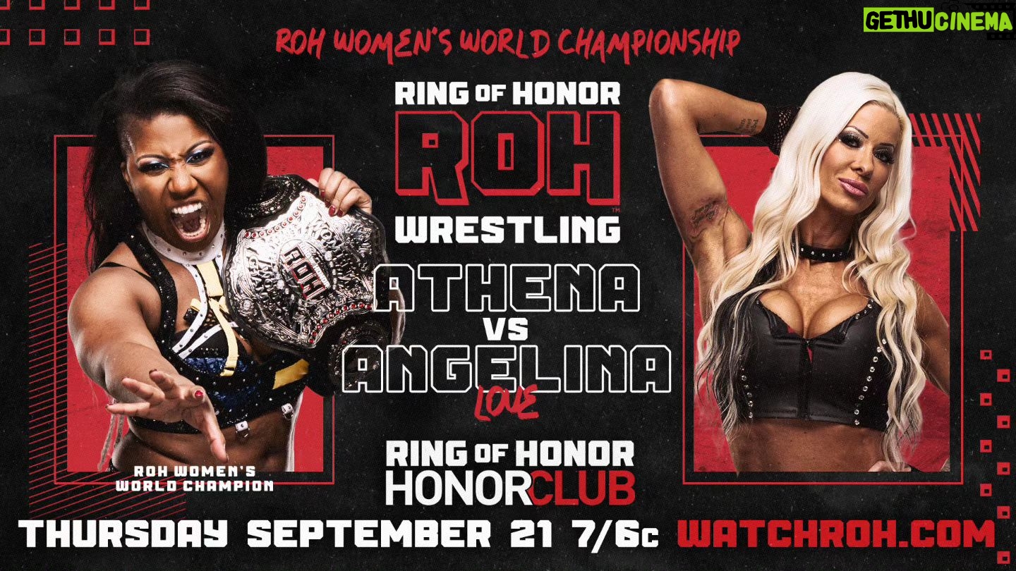 Adrienne Reese - 2.5K Likes - .@Ringofhonor
Your #ForeverROHChamp, #FallenGoddess, #TheAlpha, #JoshiKiller #ROHGateKeeper, and #MinionOverlord is ready to break another #PorcelainHussy. It's all for my bestie @LexyNair , Minion #400237 3/4 fka @BillieStarkz , and of course my #MinionMafia
LFG!!
#WatchROH