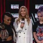 Adrienne Reese Instagram - .@ringofhonor Let's just say #MinionTraining was interesting.... #WatchROH and see what I am talking about... @BillieStarkz @LexyNair #MinionsInTraining