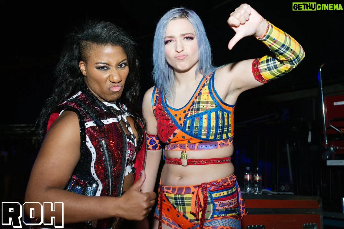 Adrienne Reese - 2.8K Likes - .@ringofhonor
.... a simpler time
#ForeverROHchamp #MinionInTraining #MinionOverlord