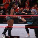 Adrienne Reese Instagram - The “Minion in Training” returns. Watch Thursday Night #ROH TV on #HonorClub at WatchROH.com 7/6c @billie_starkz | #ROH Women’s World Champion @athenapalmer_fg