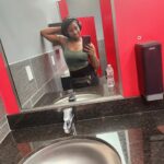 Adrienne Reese Instagram - I think I sweat enough for all of us!!! Gym session done and I'm feeling good. #ForeverROHchamp #FallenGoddess #TheAlpha #JoshiKiller #ROHGateKeeper #MinionMafia #MinionOverlord #GymRat .... sorta lol
