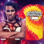 Adrienne Reese Instagram - ATTN MINIONS: Don't forget to nerd out today!!! I expect proof in the replies... also my new #AthenasMinion shirts are available right now! https://www.prowrestlingtees.com/athena-athena-s-minion.html Join my #MinionMafia and get a minion number from me! With anger and love -athena #ForeverROHChamp #MinionOverlord