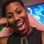 Adrienne Reese Instagram - .@twitch @pro_wrestling_monster_hunter Matt's just popping the corn and then we will start!!! Come join us for movie night right now!! Twitch.tv/halfdragonap