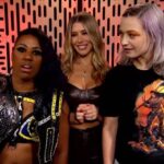 Adrienne Reese Instagram - 🚨EMERGENCY M.E.M🚨 The #ROH Women’s World Champ @athenapalmer_fg & ROH Women’s World TV Champ @billie_starkz send a message to Red Velvet & Queen Aminata!
