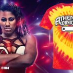 Adrienne Reese Instagram - .@ringofhonor @AEW Oh minions... available this Saturday #AthenasMinionShirt !!!! And if you purchase one. I'll give you your own minion number to put on shirt!! With love and anger -Athena #ForeverROHChamp #FallenGoddess #MinionOverlord #TheAlpha #JoshiKiller #ROHGateKeeper