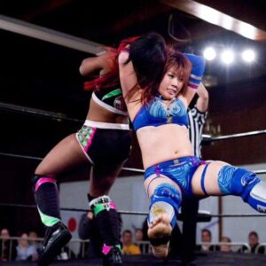 Adrienne Reese Instagram - .@wwe_asuka
Over 11 years ago we had our 1st match together!  Who would ever think that we would become the people we are today?!? 
Love ya asuka
-Athena