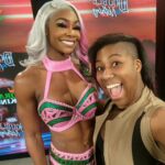 Adrienne Reese Instagram - She may have been an enemy at 1st but she is a real one at heart! Can't wait to see what you do next @jadecargill aka mi$$ dat b*tch