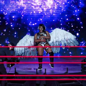 Adrienne Reese Instagram - .@ringofhonor
I dare you to try and cut my wings 🪽!!
STEP UP OR STEP OUT
#FOREVERROHCHAMP #FallenGoddess #TheAlpha #JoshiKiller #ROHGateKeeper 

#WatchROH