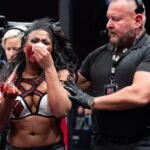Adrienne Reese Instagram - .@ringofhonor Tonight, I'm going to hurt you @BillieStarkz! "You think darkness is your ally but you merely adopted the dark; I was born in it, molded by it... The shadows betray you because they belong to me.” Remember...I tried to be nice! #AndForeverROHChamp #ROHFinalBattle