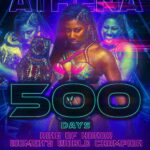 Adrienne Reese Instagram - Congratulations to @athenapalmer_fg for reaching the milestone of 500 days as the #ROH Women’s World Champion! #HonorClub WatchROH.com