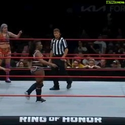 Adrienne Reese - 7.9K Likes - .@ringofhonor
The moment @rondarousey knew that the #ForeverROHChamp and #MinionOverlord was badder than her...
Bwahahah
#WatchROH
#ROHGateKeeper #FallenGoddess #TheAlpha
