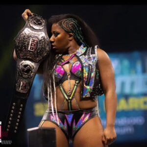 Adrienne Reese Instagram - Tomorrow I celebrate 500 days at your #ForeverROHChamp on twitch! We will some unboxings , fun talk, and console giveway!! Give us a follow now so you know when we go live 
Twitch.tv/halfdragonap