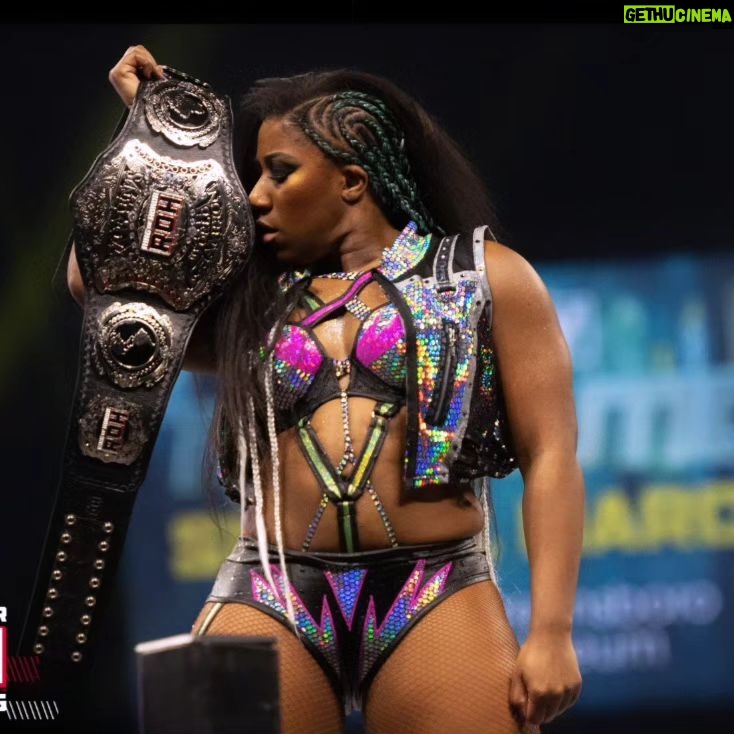 Adrienne Reese - 3.1K Likes - Tomorrow I celebrate 500 days at your #ForeverROHChamp on twitch! We will some unboxings , fun talk, and console giveway!! Give us a follow now so you know when we go live
Twitch.tv/halfdragonap