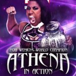 Adrienne Reese Instagram - Before she takes on @billie_starkz in your MAIN EVENT of #ROHFinalBattle this Friday, Dec 15th, the #ROH Women’s World Champion @athenapalmer_fg will be in action on #ROH TV! Watch #ROH TV on #HonorClub at WatchROH.com 7/6c