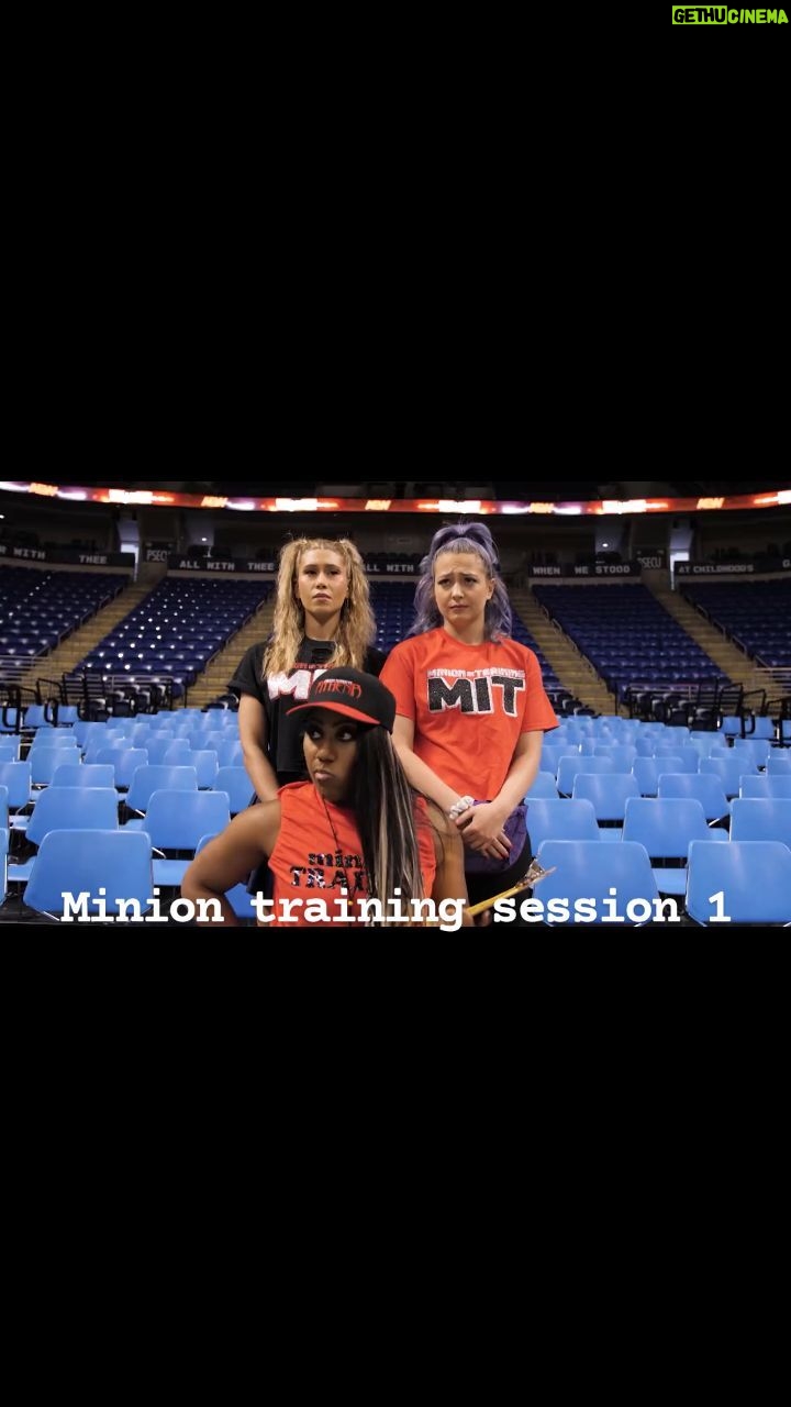 Adrienne Reese Instagram - .@ringofhonor Looks like we got some more minion training ahead of us !!! @LexyNair @BillieStarkz #WatchROH #ForeverROHChamp #MinionOverlord