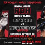 Adrienne Reese Instagram - .@Ringofhonor Tonight... because of @BillieStarkz ... I have to put @RealMMartinez back in the home. I hear she is from here so she doesn't have to travel far #RetireMercedesAgain #AndForeverROHChamp #MinionOverlord #TheAlpha #ROHGateKeeper