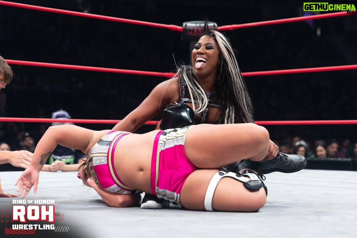 Adrienne Reese Instagram - .@ringofhonor The lifestyle of a #MinionOverlord ...