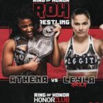 Adrienne Reese Instagram - .@ringofhonor Yall really think this #PorcelainHussy is ready? Bwahaha, I am gonna break her and prove to #MinionInTraining 2 fka @billie_starkz and the rest or the world that leyla is nothing more than a #LegitLoser With love and anger, Athena #ForeverROHChamp #MinionOverlord #FallenGoddess #TheAlpha #JoshiKiller #ROHGateKeeper