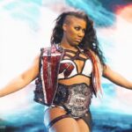 Adrienne Reese Instagram – .@ringofhonor 
“Clever bird, clever man, clever clever fool,” said Patchface… He began to sing. The shadows come to dance, my lord, dance my lord, dance my lord, he sang…The shadows come to stay, my lord, stay my lord, stay my lord.” 
-Athena
#ForeverROHChamp