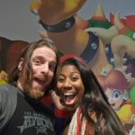 Adrienne Reese Instagram - @nintendoamerica Thank you soo much for letting me visit and game in your l.a. office!!! I had a blast. Will totally be unboxing everything i got on stream !!! #gift #thankyou #NintendoBrat Love your #ForeverROHChamp Athena