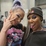 Adrienne Reese Instagram - .@AEW If that ref didn't get in my way I would have whooped @shane216taylor 's ass... but #MIT 2 fka @BillieStarkz did a solid job today... I guess I'll reward her with this posted pic!!! #AEWWrestleDream #AEWZeroHour #ForeverROHChamp #MinionOverLord #TheAlpha #FallenGoddess