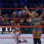 Adrienne Reese Instagram – @ringofhonor Women’s World Champion @athenapalmer_fg is defending the ROH Women’s World Championship against @la_redvelvet! Watch #AEWBOTB LIVE on TNT!