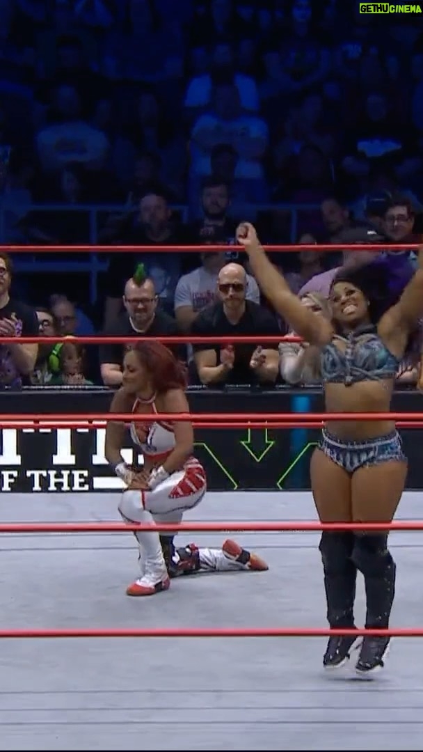 Adrienne Reese - 7.7K Likes - @ringofhonor Women’s World Champion @athenapalmer_fg is defending the ROH Women’s World Championship against @la_redvelvet! Watch #AEWBOTB LIVE on TNT!