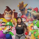 Adrienne Reese Instagram - @nintendoamerica Thank you soo much for letting me visit and game in your l.a. office!!! I had a blast. Will totally be unboxing everything i got on stream !!! #gift #thankyou #NintendoBrat Love your #ForeverROHChamp Athena
