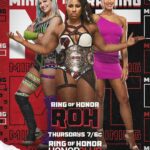 Adrienne Reese Instagram - .@ringofhonor My show!!! My family!!! #ForeverROHchamp