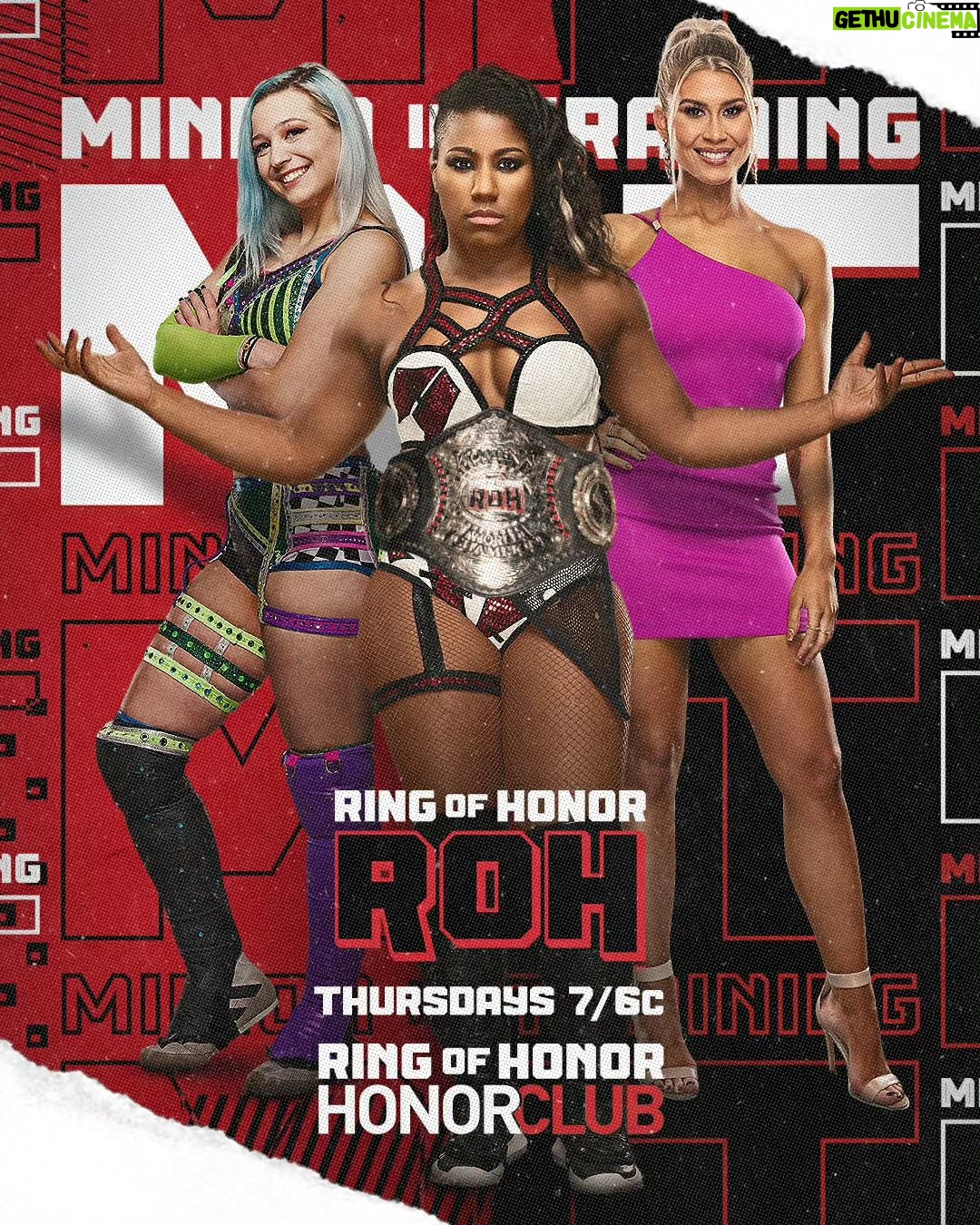 Adrienne Reese - 3K Likes - .@ringofhonor
My show!!! My family!!!
#ForeverROHchamp
