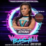 Adrienne Reese Instagram - This weekend!!! Your #ForeverROHChamp is making a very special appearance right before my bday! Dont forget your tribute... or else!!!! See you all there !