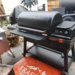 Adrienne Reese Instagram – .@traegergrills
Weather may be bad today but that 
Ain’t stopping dad and I from making some ribs! Thank you guys for the #Gift !! Can’t wait to destroy these!