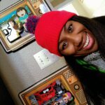 Adrienne Reese Instagram – I love .@southpark, “said the little [girl] in the red puff ball hat”
Thanks to @idiotboxart for these custom pieces!!