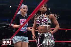 Adrienne Reese Instagram - .@ringofhonor
Attn Minions:
Minion 400,237 3/4 FKA @BillieStarkz has failed me once again . You're encouraged to send her out of context photos and gifs of angry/disappointed faces!! Be sure to put #MinionTimeOut as your hastag...
I'm soo angry with her

#ForeverROHChamp
-Athena