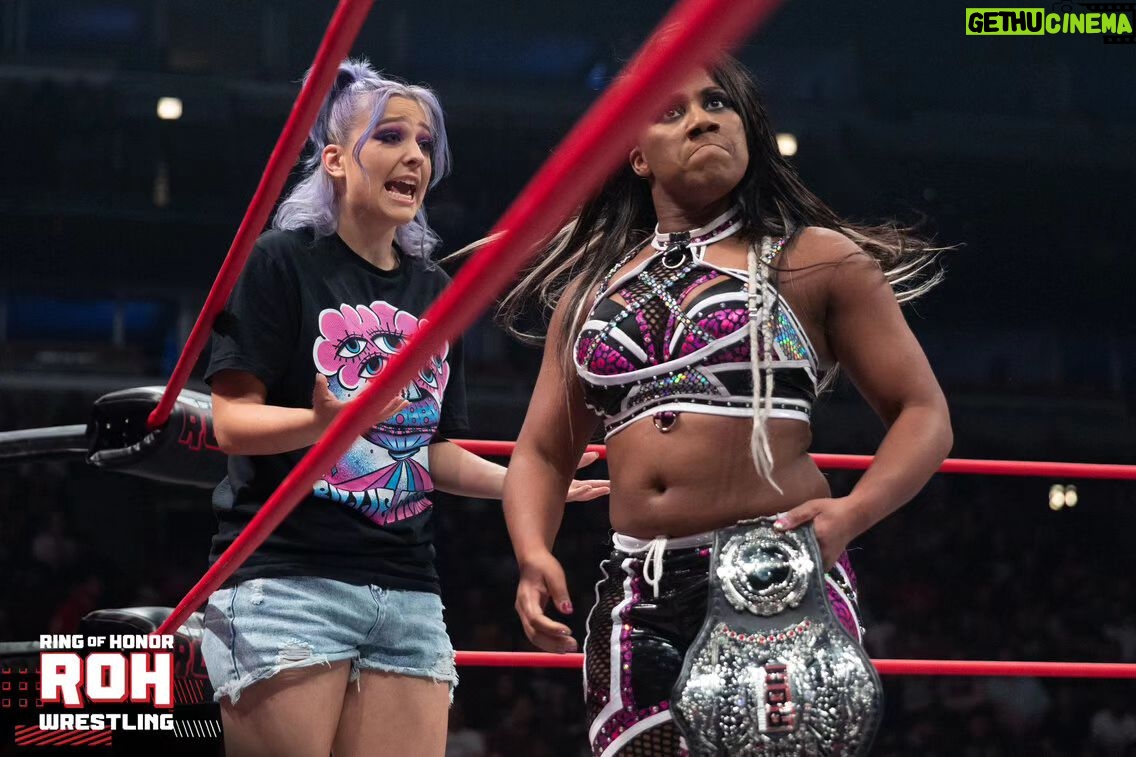 Adrienne Reese - 3.5K Likes - .@ringofhonor
Attn Minions:
Minion 400,237 3/4 FKA @BillieStarkz has failed me once again . You're encouraged to send her out of context photos and gifs of angry/disappointed faces!! Be sure to put #MinionTimeOut as your hastag...
I'm soo angry with her
#ForeverROHChamp
-Athena