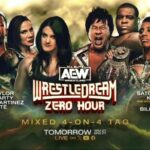 Adrienne Reese Instagram - .@aew @aewontv #ForeverRohChamp doing champ things!!! Today in #zerohour