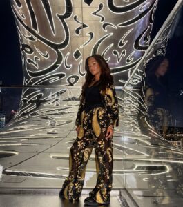 Agnes Nunes Instagram - Habibi, come to Dubai ❤️💫