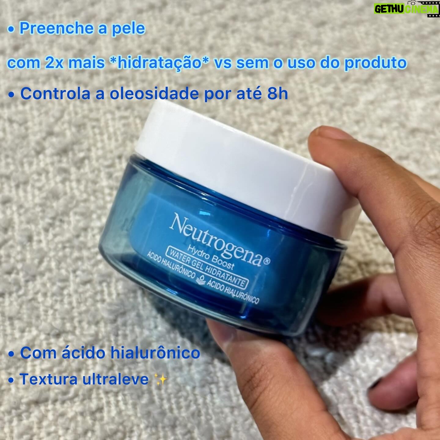 Agnes Nunes Instagram - Pele oleosa? Pele ressecada? É tudo uma questão de hidratação! 😉Arrasta pro lado e veja os benefícios maravilhosos do meu hidratante queridinho, @neutrogenabr Hydro Boost Water Gel <3 #hydroboost #publi