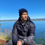 Agustín Bernasconi Instagram - Mi pueblo está cada vez más lindo 🙏🏽♥️ matecitos en el lago , que más se puede pedir ?