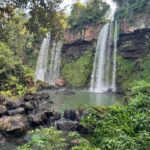 Agustina Cherri Instagram - “A menos de 2 horas de casa, con un clima maravilloso todo el año, con amigas, rodeada de naturaleza y con la energía espectacular de estas Cataratas que me rodean… ¡Cómo no voy a elegir venir acá a disfrutar! @granmeliaiguazu . . @may_ariadna