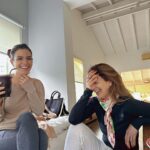 Agustina Cherri Instagram - 28 años de amistad. Nuestras tardes de charlas y mate cómo si el tiempo no hubiera pasado. ❤️ @m.klooster Ph @munapaulscherri