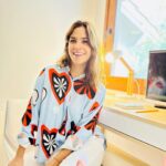 Agustina Cherri Instagram - Alguien más preparando la vuelta al cole? El lunes arrancan mis hijos y armamos los sectores de estudio con el catálogo de Back to school de @easyargentina Hay de todo! No te lo pierdas! ❤️