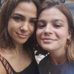 Agustina Cherri Instagram - 15 años de vos, 15 años de ser mamá, tu mamá, niña poderosa, sensible y mágica. No se en que momento paso tanto tiempo, quisiera verte pequeña para siempre pero mi sueño es ver cómo te transformas en esta gran mujer que ya está apareciendo en vos. Vamos a celebrar tus 15 años como vos queres, como vos soñas, aunque no me alcanza la vida para celebrarte a vos en la mia. Feliz cumpleaños mu. Te amo hasta acá. Mamá. @munapaulscherri