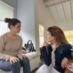 Agustina Cherri Instagram - 28 años de amistad. Nuestras tardes de charlas y mate cómo si el tiempo no hubiera pasado. ❤️ @m.klooster Ph @munapaulscherri