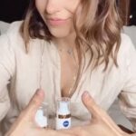 Agustina Cherri Instagram - Lo bueno se comparte 💙 gracias @niveaargentina por esta línea espectacular antimanchas! Trabaja a nivel celular y se ven resultados a las 4 semanas #NiveaLumionus