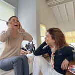 Agustina Cherri Instagram - 28 años de amistad. Nuestras tardes de charlas y mate cómo si el tiempo no hubiera pasado. ❤️ @m.klooster Ph @munapaulscherri