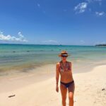 Agustina Cherri Instagram - Carrete del amor 1- caminado por la playa 2- Flotando con mi gordo 3- selfie 4- Entrando a la pileta 5- Mis amores más pequeños 6- La mejor siesta 7- El mar 8- A upa en el paraíso #ParadisusPlayaDelCarmen - @paradisusbymelia_esp @paradisusbymelia_eng @fplusfc @fgirolimini