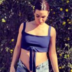 Agustina Cherri Instagram – Mi preferido de @saltanpepajeans usándolo hasta que no de más! ❤️ 😂
